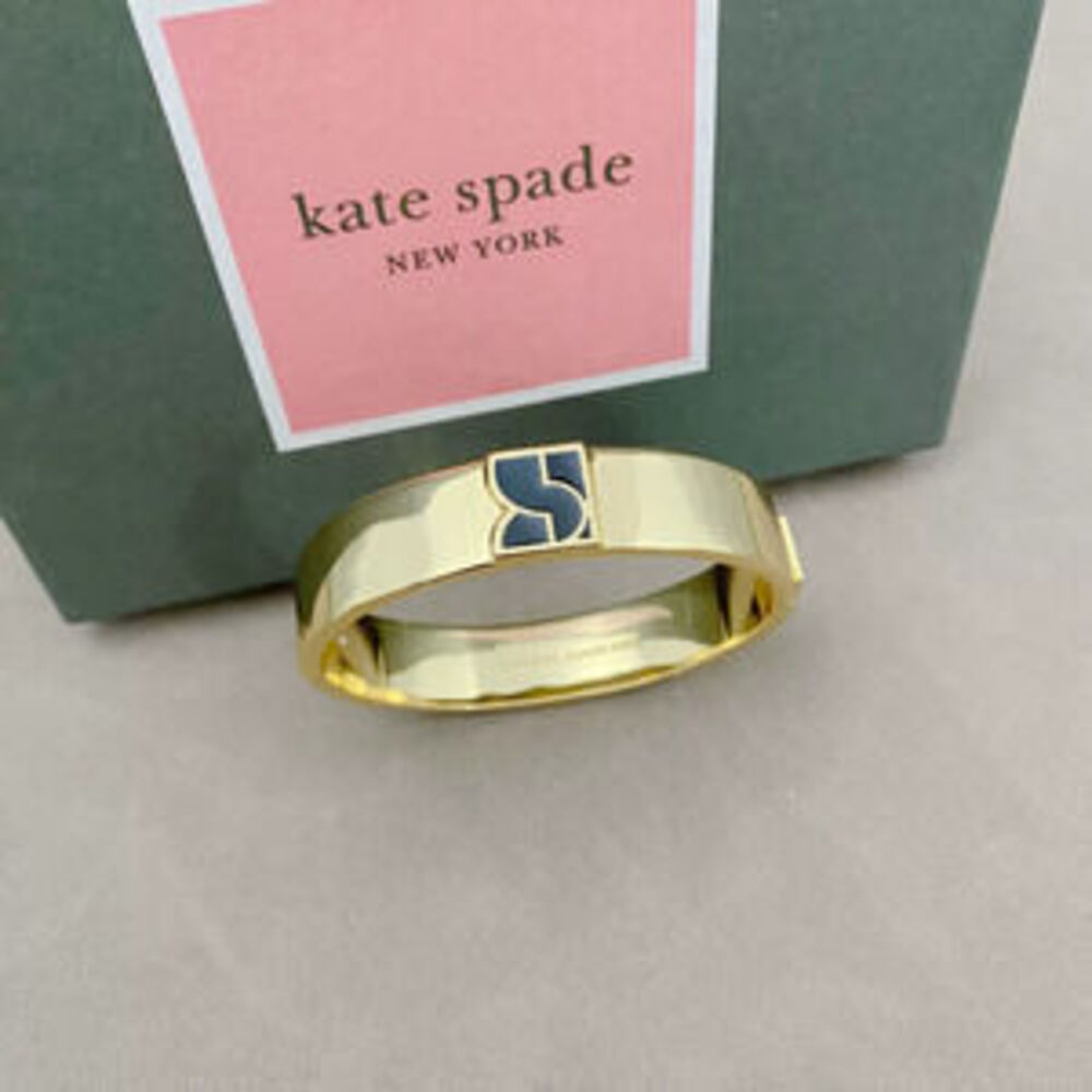 kate spade Inlaid Enamel Letters Bracelet